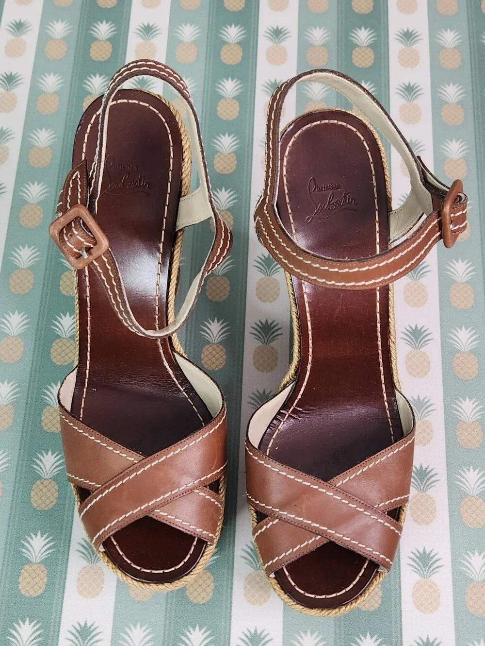 Christian Louboutin worn once